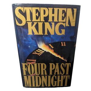 FOUR PAST MIDNIGHT by STEPHEN KING 1st Edition 1990 Hardcover with Dust Jacket